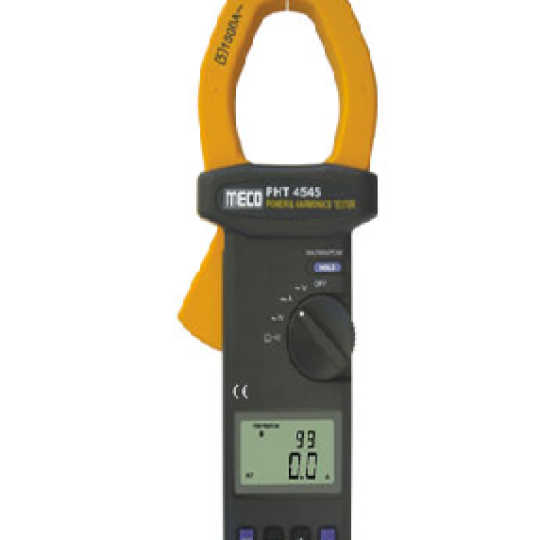 Ampe k&igrave;m đo c&ocirc;ng suất 3 pha Meco PHT4545