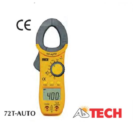 Ampe k&igrave;m đo d&ograve;ng điện xoay chiều 400A  MECO 72T-AUTO 