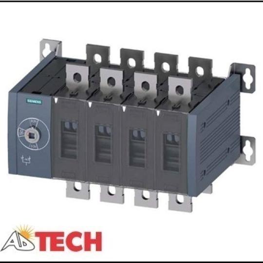 Bộ chuyển đổi nguồn bằng tay 4P Siemens 3KC0446-0QE00-0AA0