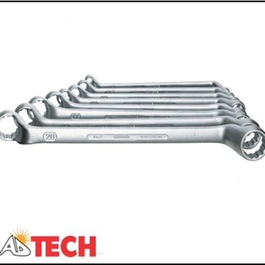 Bộ cờ l&ecirc; hai đầu tr&ograve;ng 12 chi tiết 6 - 32 mm Gedore 2-120 Code 6031040