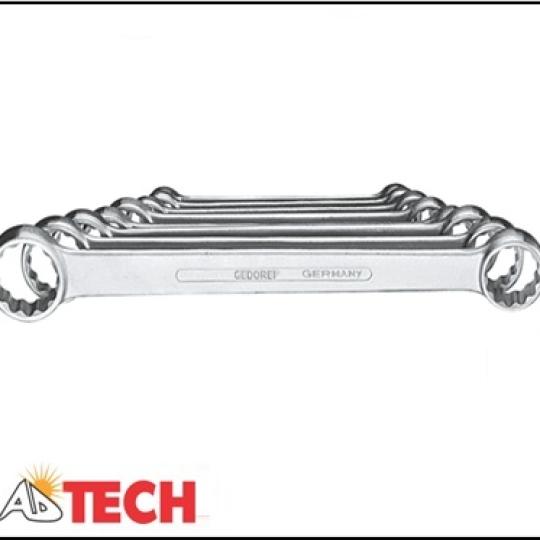Bộ cờ l&ecirc; hai đầu v&ograve;ng 12 chi tiết 6 - 32 mm Gedore 4-12 Code 6062000