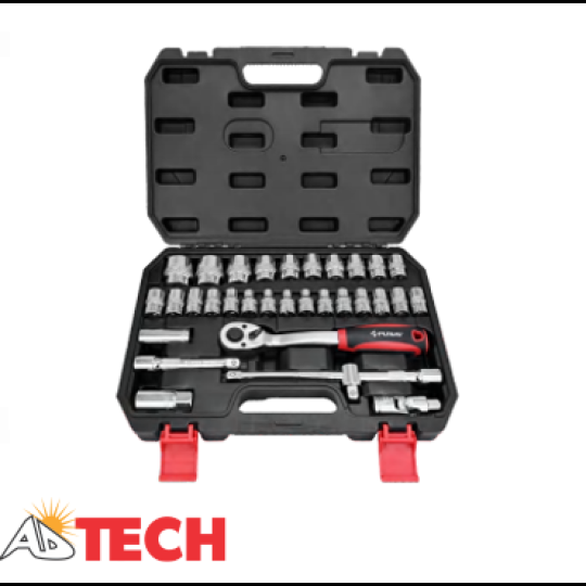Bộ tu&yacute;p 1/2" 8-32 mm 32 chi tiết Purus 25750
