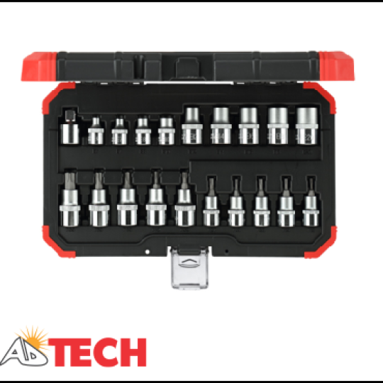 Bộ đầu tu&yacute;p sao 3/8+1/2 inch 20 chi tiết Gedore R68003020