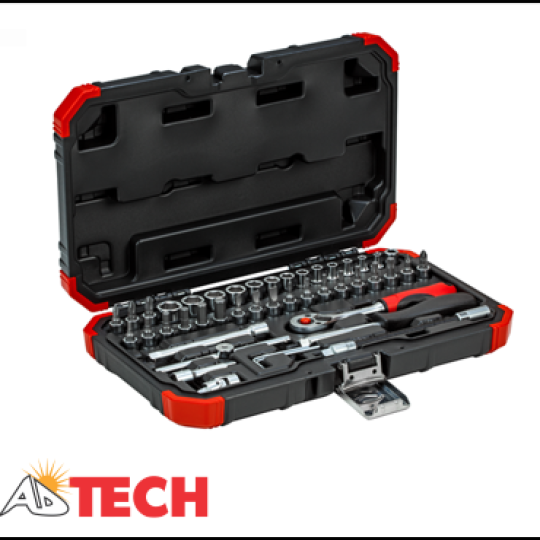 Bộ tu&yacute;p 1/4 inch 4-14 mm 46 chi tiết Gedore R49003046