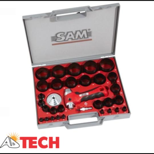 Bộ đục lỗ gioăng 2- 50 mm 32 chi tiết SAM 694-C-32-N