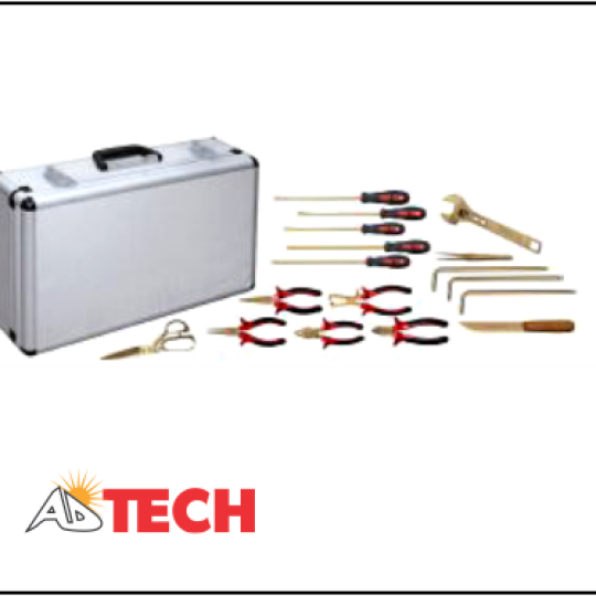 Bộ dụng cụ chống ch&aacute;y nổ 17 chi tiết Ega  Master 74388