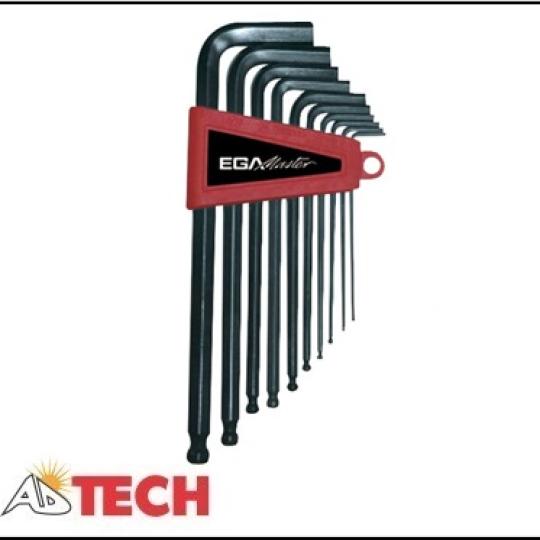 Bộ lục gi&aacute;c đầu bi 1/16