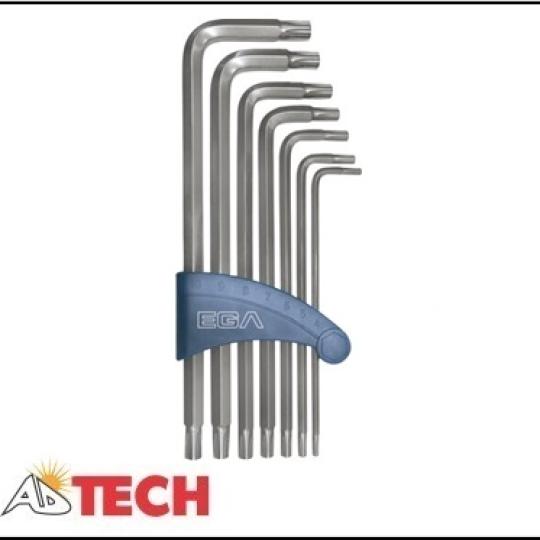 Bộ lục gi&aacute;c đầu Ribe 7 chi tiết Ega Master 69987