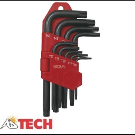 Bộ lục gi&aacute;c sao T10 -T50  9 chi tiết  Ega Master 65351
