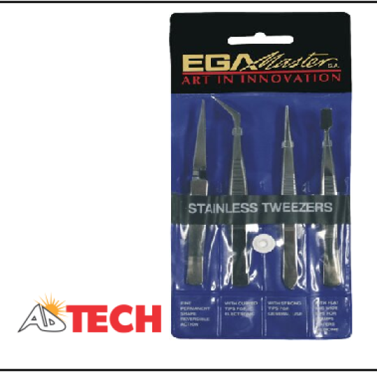 Bộ nh&iacute;p gắp linh kiện điện tử Ega Master 69529