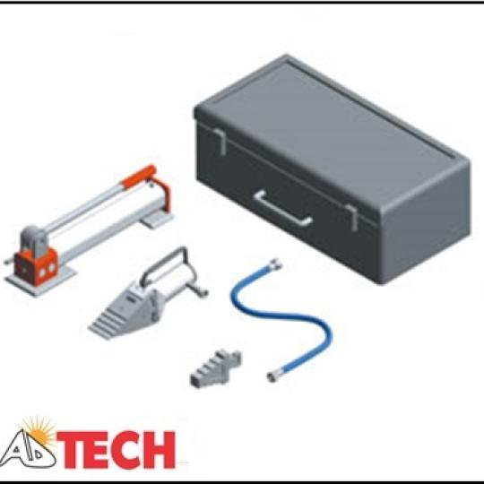 Bộ t&aacute;ch mặt b&iacute;ch thuỷ lực 14 tấn Powemaster HSW-10