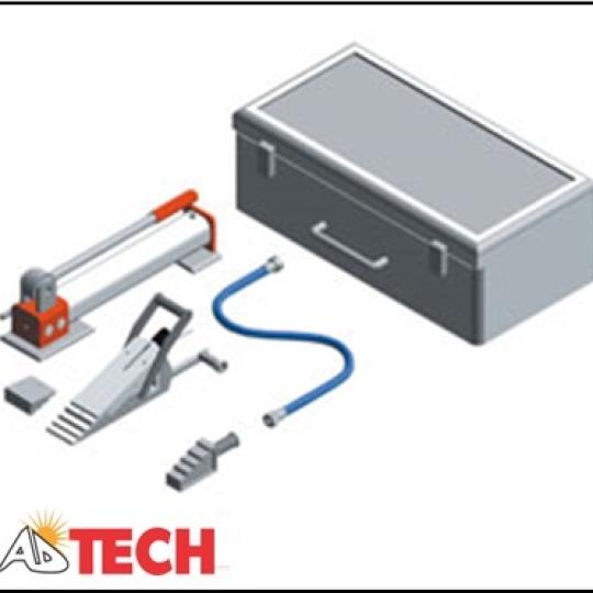 Bộ t&aacute;ch mặt b&iacute;ch thuỷ lực Powemaster HVW-10
