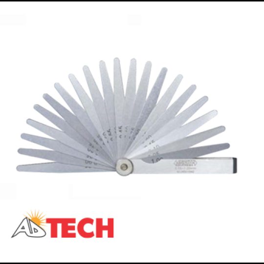 Bộ thước căn l&aacute; Insize 4602-13A