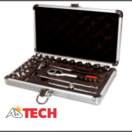 Bộ tu&yacute;p 29 chi tiết 1/4 inch Ega Master 61961