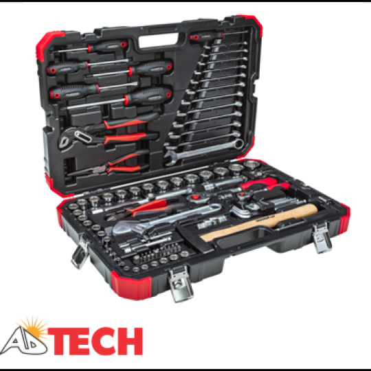 Bộ tu&yacute;p 1/4 + 1/2 inch 4-32 mm 100 chi tiết Gedore R46003100