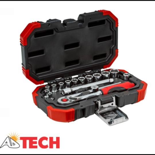 Bộ tu&yacute;p 1/4 inch 4-13 mm 16 chi tiết Gedore R49003016