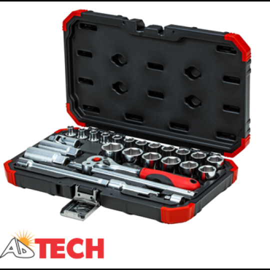 Bộ tu&yacute;p 3/8 inch 6-24 mm 26 chi tiết Gedore R59003026