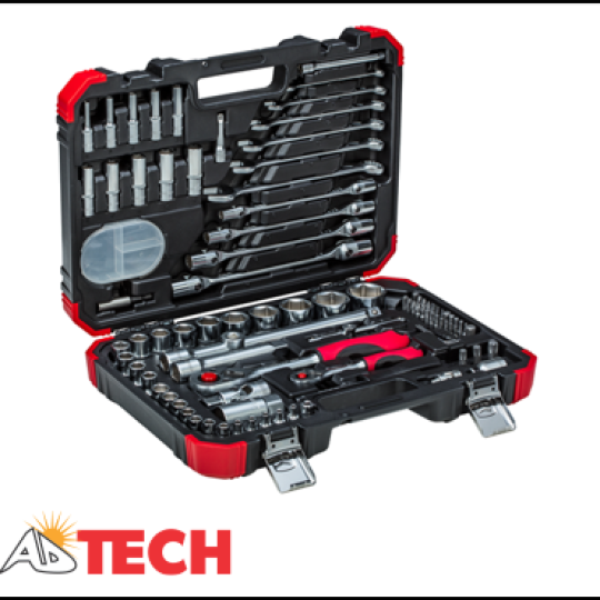 Bộ tu&yacute;p 1/4 + 1/2 inch 92 chi tiết Gedore R46003092