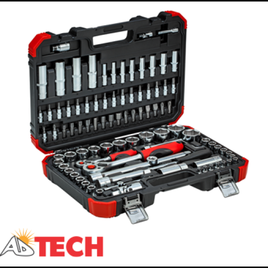 Bộ tu&yacute;p 1/4 + 1/2 inch 94 chi tiết Gedore R46003094