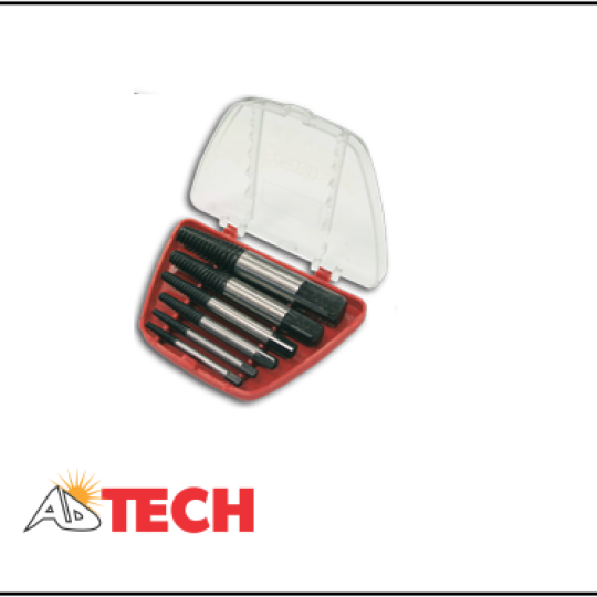 Bộ th&aacute;o ốc v&iacute;t g&atilde;y 5 chi tiết Ega Master 61591