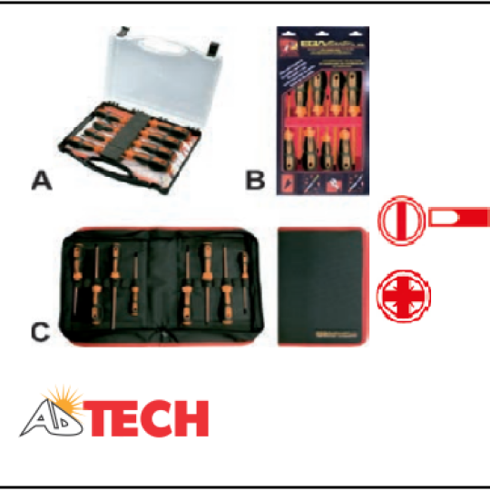 Bộ tua v&iacute;t 6 chi tiết Ega Master 69910