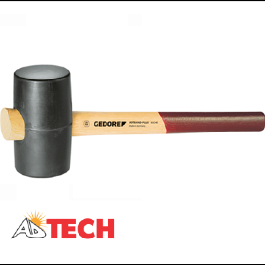 B&uacute;a cao su c&aacute;n gỗ 90 mm Gedore 226 E-4 Code 8826070