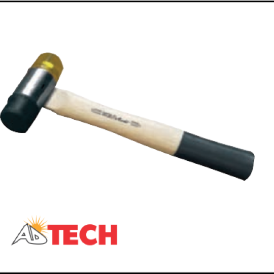 B&uacute;a nhựa đầu cứng đầu mềm Ega Master 55326