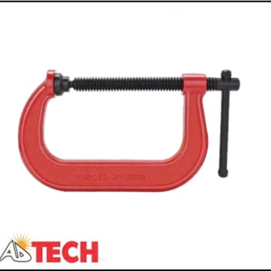 Cảo chữ C 12" 490 mm Purus 29024 