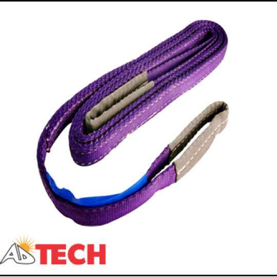 D&acirc;y c&aacute;p vải bản dẹt 1 tấn 6 m&eacute;t  ADTECH W1T - 6M