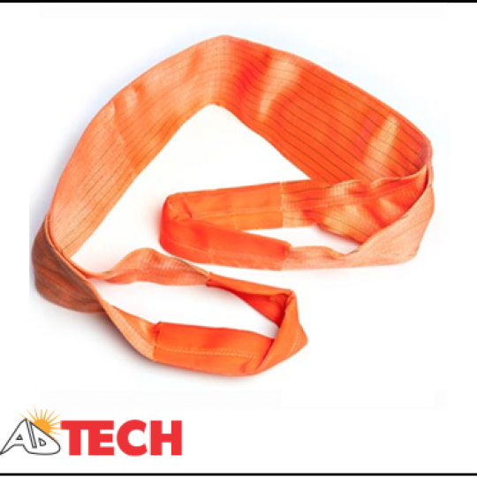 D&acirc;y c&aacute;p vải bản dẹt 10 tấn 5 m&eacute;t ADTECH W10T - 5M