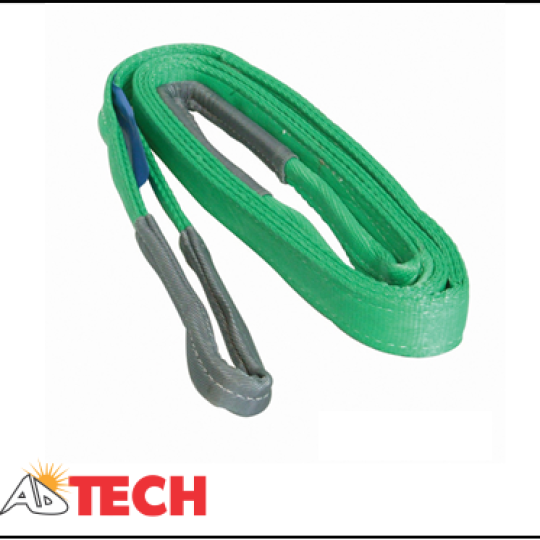 D&acirc;y c&aacute;p vải bản dẹt 2 tấn 5 m&eacute;t  ADTECH W2T - 5M