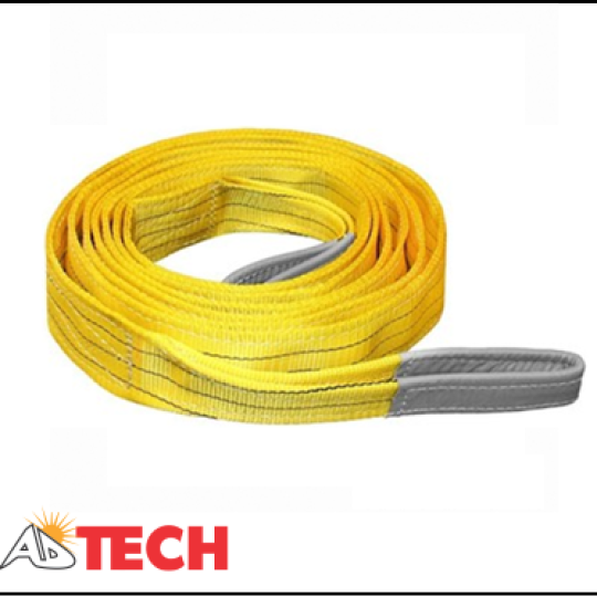 D&acirc;y c&aacute;p vải bản dẹt 3 tấn 10 m&eacute;t ADTECH W3T - 10M