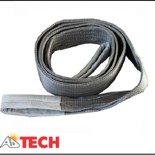 D&acirc;y c&aacute;p vải bản dẹt 4 tấn 10 m&eacute;t ADTECH W4T - 10M