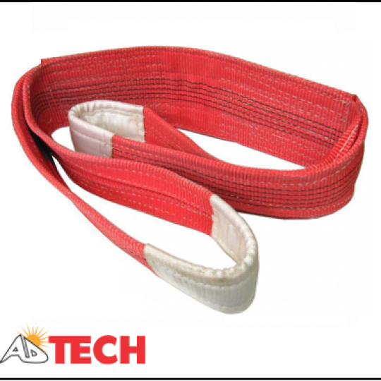 D&acirc;y c&aacute;p vải bản dẹt 5 tấn 5 m&eacute;t ADTECH W5T - 5M