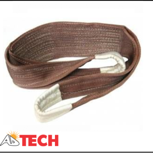 D&acirc;y c&aacute;p vải bản dẹt 6 tấn 10 m&eacute;t ADTECH W6T - 10M 