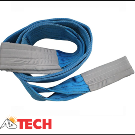 D&acirc;y c&aacute;p vải bản dẹt 8 tấn 12 m&eacute;t ADTECH W8T - 12M