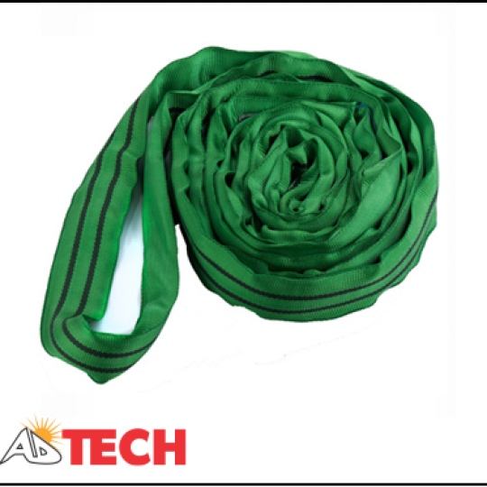 D&acirc;y c&aacute;p vải bản tr&ograve;n 2 tấn 1 m&eacute;t  ADTECH R2T - 1M (ROUND SLING)