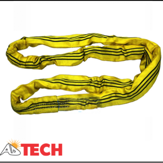 D&acirc;y c&aacute;p vải bản tr&ograve;n 3 tấn 4 m&eacute;t  ADTECH R3T - 4M (ROUND SLING)