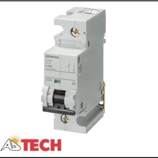 Cầu dao tự động Aptomat MCB 1P Siemens 5SP4180-7, 80A, 10KA