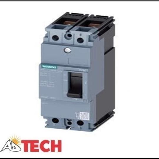 Cầu dao tự động MCCB 2P Siemens 3VM1120-4ED22-0AA0, 20A, 36kA