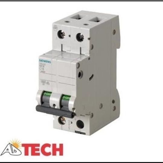 Cầu dao tự động Aptomat MCB 2P Siemens 5SL6232-7CC, 32A, 6KA