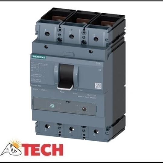 Cầu dao tự động MCCB 3P Siemens 3VA1450-6EF32-0AA0 500A 70kA