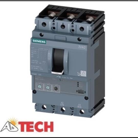 Cầu dao tự động dạng khối MCCB 3P Siemens 3VA2116-6HL32-0AA0 160A 85kA