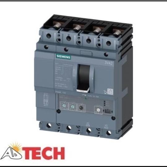 Cầu dao tự động dạng khối MCCB 4P Siemens 3VA2010-6HL42-0AA0 100A 85kA