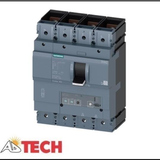 Cầu dao tự động dạng khối MCCB 4P Siemens 3VA2340-8HL42-0AA0 400A 150kA