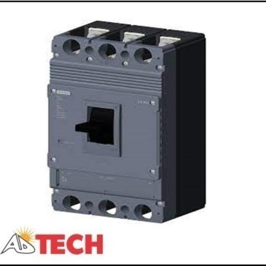 Cầu dao tự động MCCB 3P Sinova Siemens 3VJ1340-7DA32-0AA0, 400A, 55kA