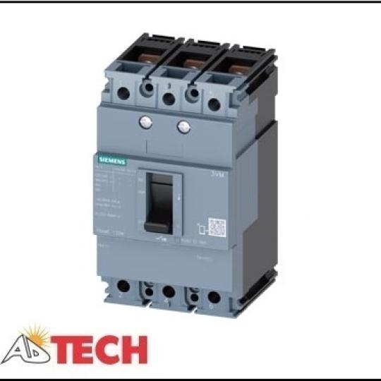 Cầu dao tự động MCCB 3P Siemens 3VM1010-4ED32-0AA0, 100A, 36kA