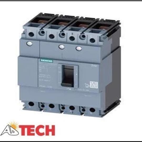 Cầu dao tự động MCCB 4P Siemens 3VM1125-5GE42-0AA0 25A 55kA