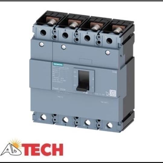 Cầu dao tự động MCCB 4P Siemens 3VM1220-4GE42-0AA0 200A 36kA