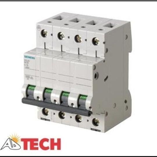 Cầu dao tự động Aptomat MCB 4P Siemens 5SL4416-7CC, 16A, 10KA